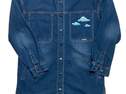 Veste icberg recto détouré