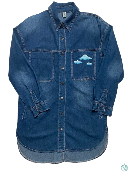 Veste icberg recto détouré