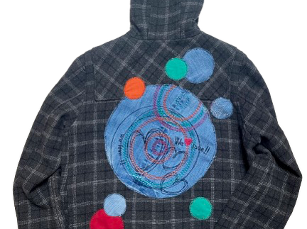 Caban verso détouré