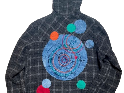 Caban verso détouré